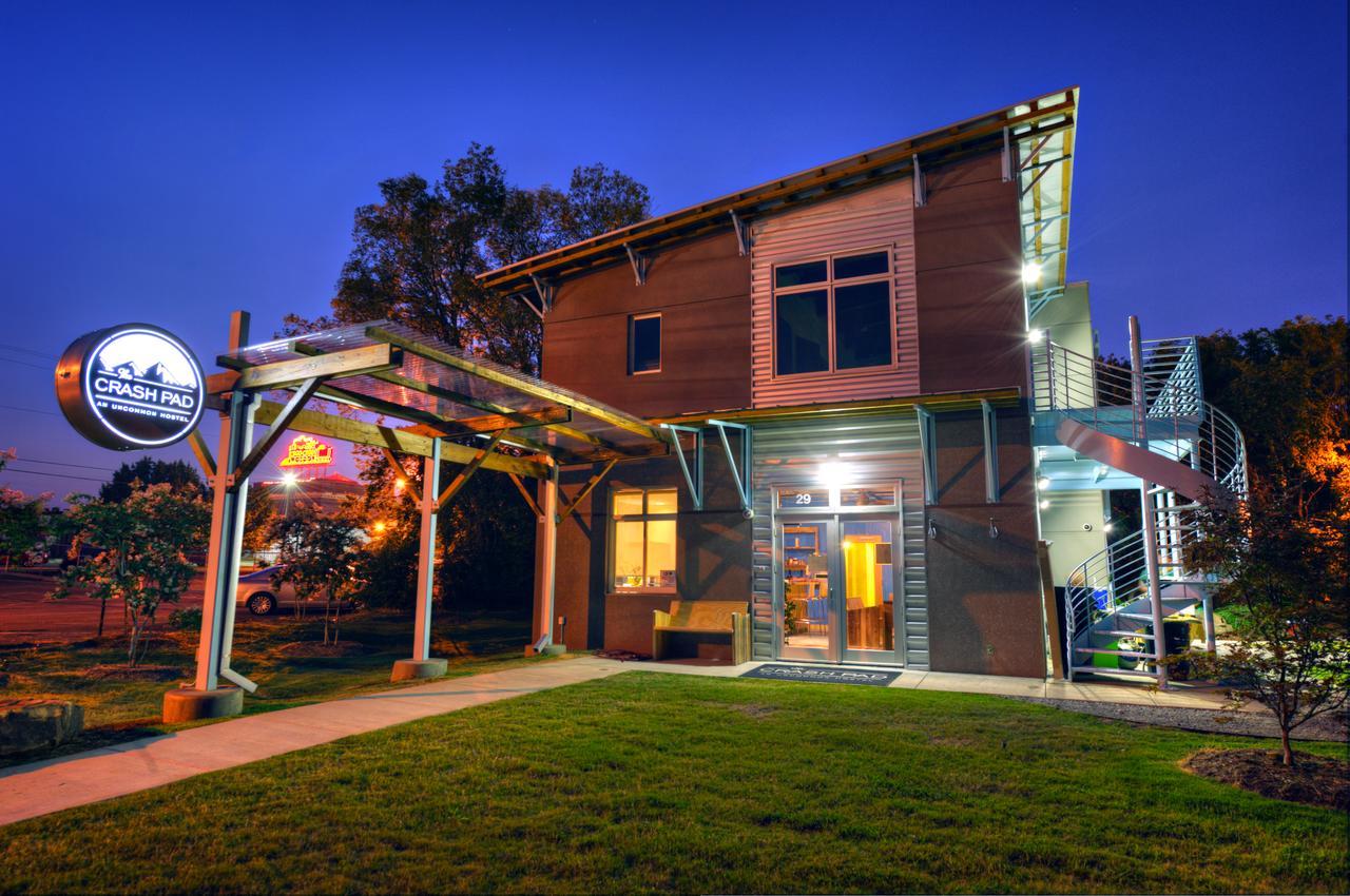 The Crash Pad: An Uncommon Hostel Chattanooga Exterior foto